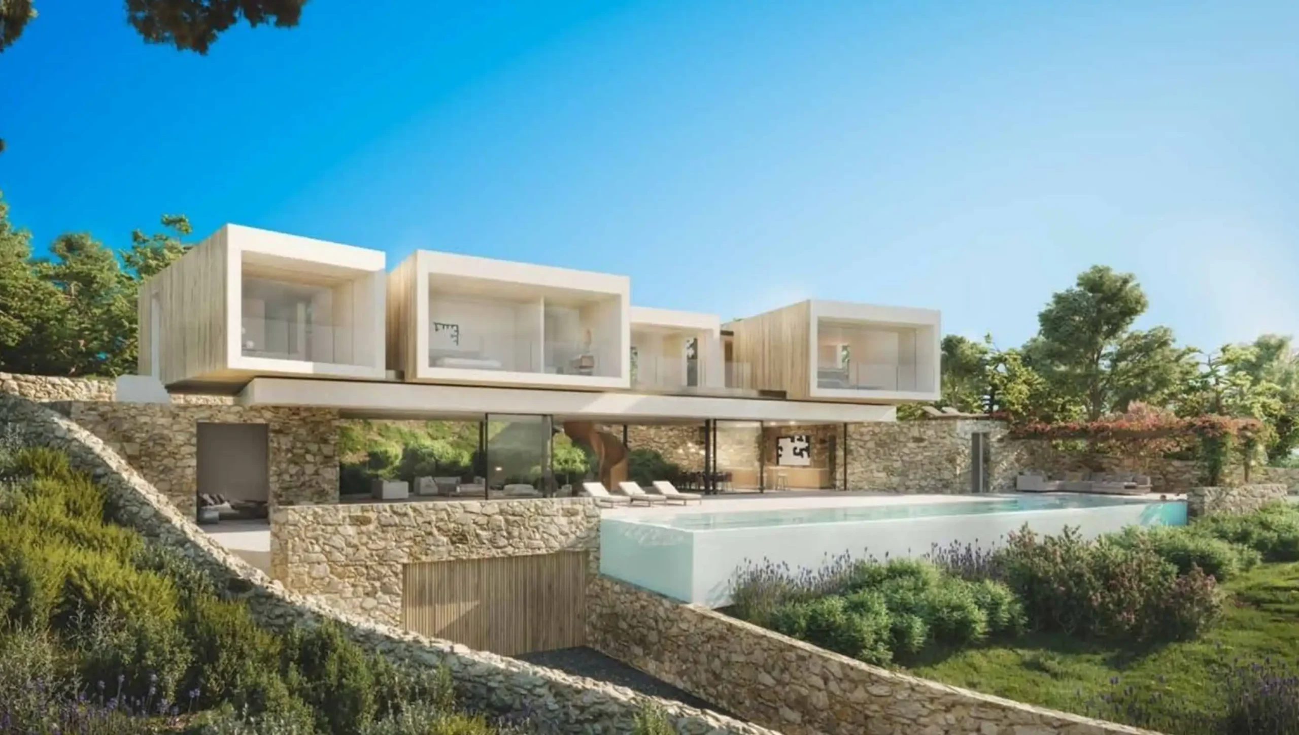 JAMES Immo Boutique Ibiza, buy luxury real estate Ibiza, Royal Estates Ibiza, project Residences Eularia des Riu Ibiza, Finca Can Barda Ibiza, Villa Diamond Bay Ibiza, Villa Blue Bay Ibiza, Villa Casa India
